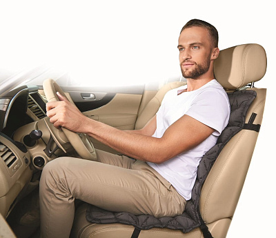картинка Матрас "TRELAX" на автомобильное сиденье "Люкс" (НМ) от интернет-магазина Ортимед